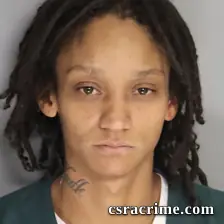 Jasmine Gause booking photo