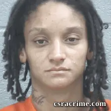 Jasmine Gause booking photo