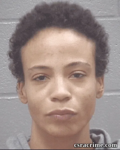 Jasmine Graham booking photo