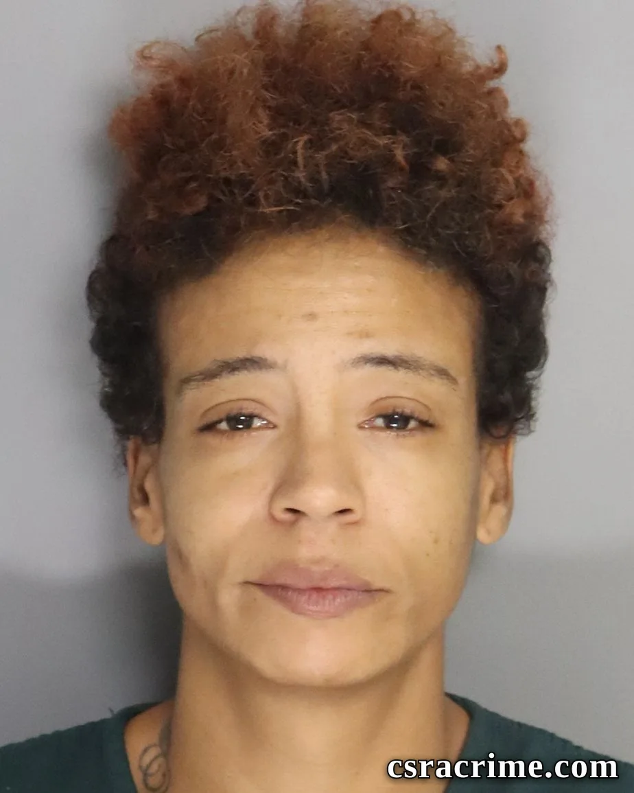 Jasmine Graham booking photo