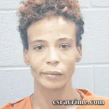 Jasmine Graham booking photo