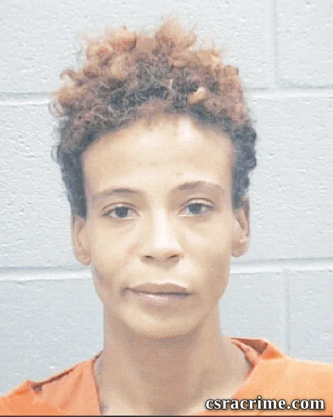 Jasmine Graham booking photo