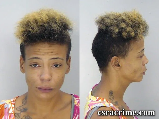 Jasmine Graham booking photo