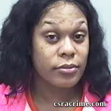 Jasmine Griffen booking photo
