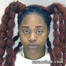 Jasmine Hammond booking photo