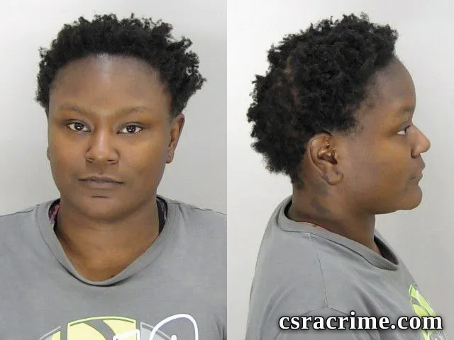 Jasmine Heard booking photo