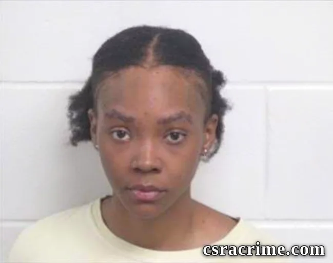 Jasmine Henrietta Poole booking photo
