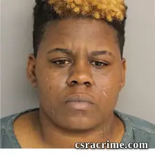 Jasmine Hercules booking photo