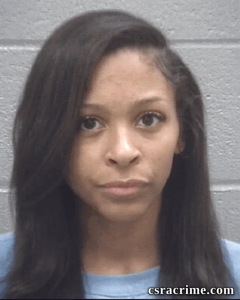 Jasmine Hernandez booking photo