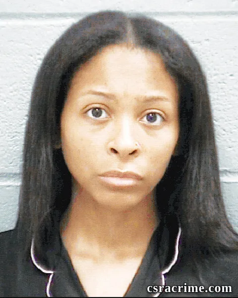 Jasmine Hernandez booking photo