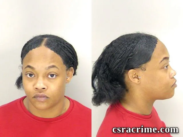 Jasmine Herrington booking photo