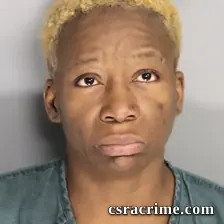 Jasmine Holloway booking photo