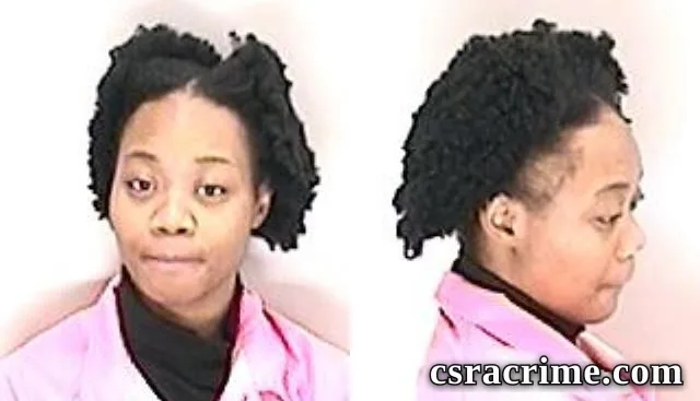 Jasmine Ingram booking photo
