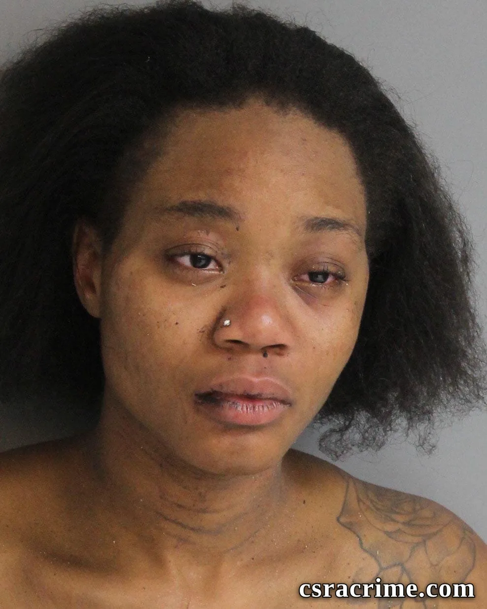 Jasmine Ingram booking photo