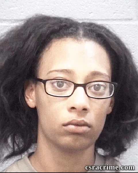 Jasmine Jackson booking photo