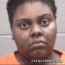 Jasmine Jenkins booking photo