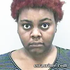 Jasmine Jenkins booking photo