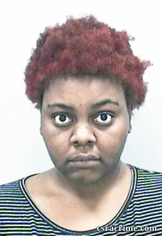 Jasmine Jenkins booking photo