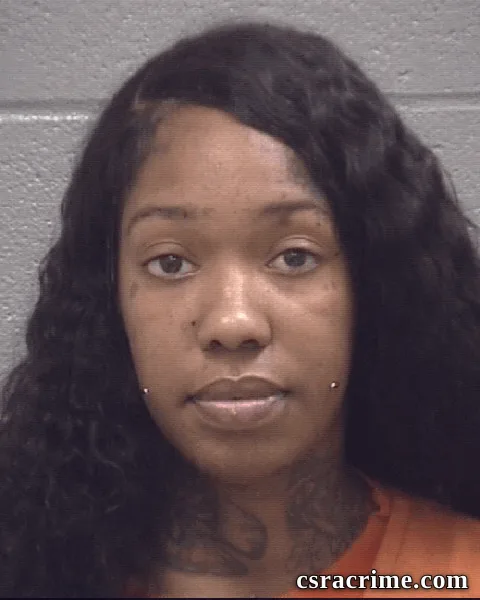 Jasmine Jenkins booking photo