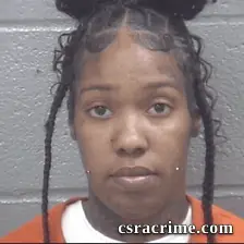 Jasmine Jenkins booking photo