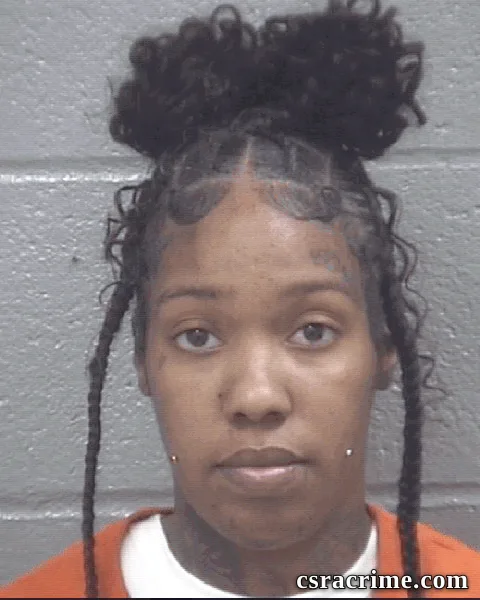 Jasmine Jenkins booking photo