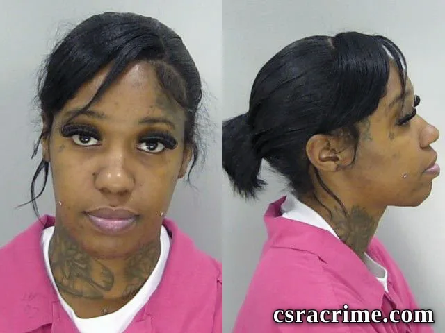 Jasmine Jenkins booking photo