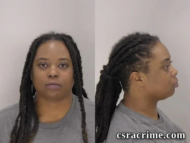 Jasmine Johnson booking photo