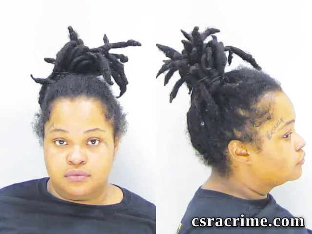Jasmine Johnson booking photo