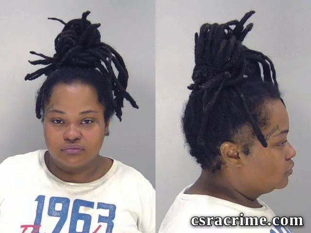 Jasmine Johnson booking photo
