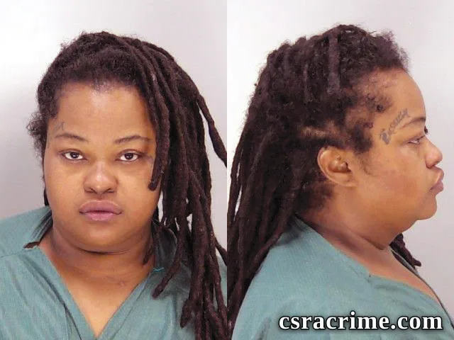 Jasmine Johnson booking photo