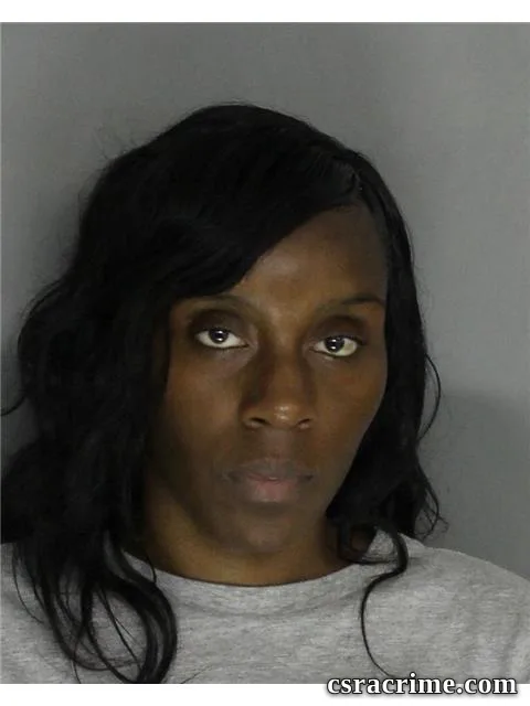 Jasmine Johnson booking photo