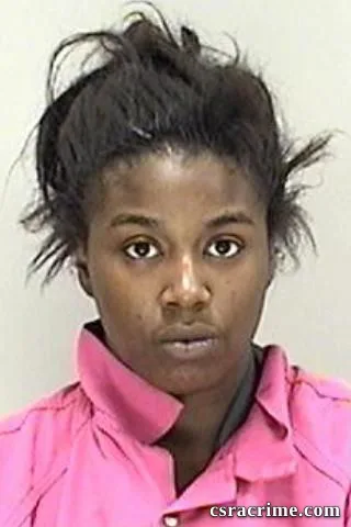 Jasmine Kirk booking photo