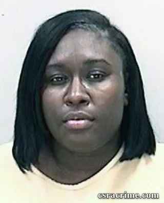 Jasmine Lampkin booking photo