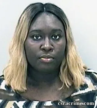 Jasmine Lampkin booking photo