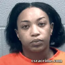 Jasmine Larsuel booking photo