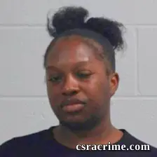 Jasmine Lashayla Jackson booking photo