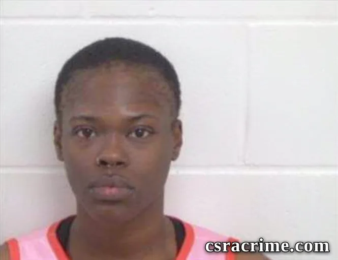 Jasmine Lavel Felder booking photo