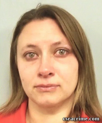 Jasmine Leigh Ellis booking photo