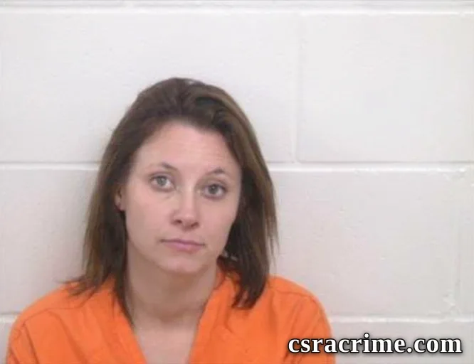 Jasmine Leigh Ellis booking photo