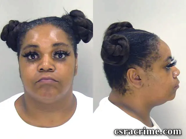 Jasmine Leverett booking photo