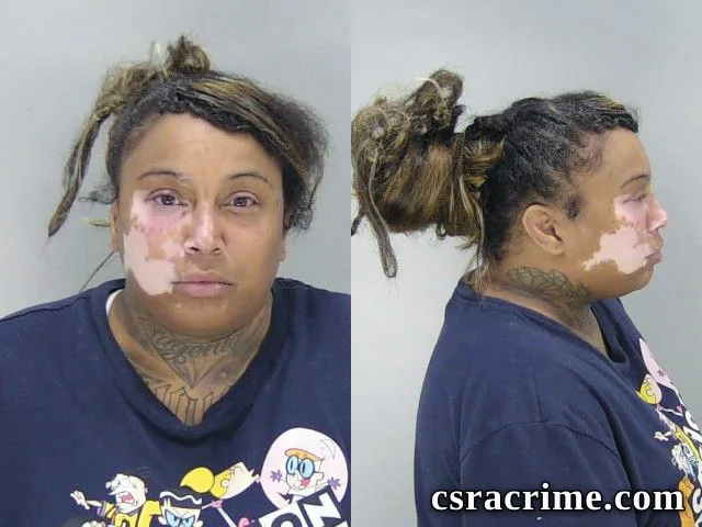 Jasmine Mann booking photo