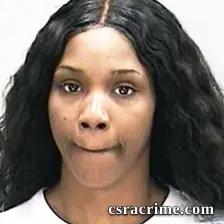 Jasmine Mccloud booking photo