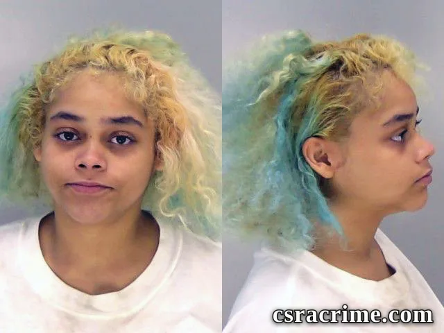 Jasmine Mcelroy booking photo