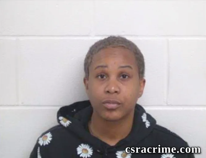 Jasmine Morgan Ross booking photo