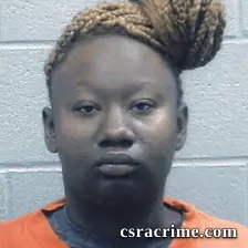 Jasmine Morris booking photo