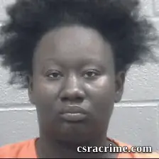 Jasmine Morris booking photo