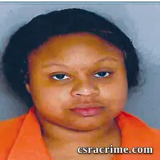 Jasmine Prince booking photo
