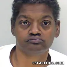 Jasmine Scarborough booking photo
