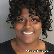 Jasmine Serrano booking photo