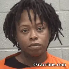 Jasmine Shantrice Curry booking photo
